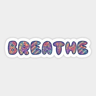 Breathe Sticker